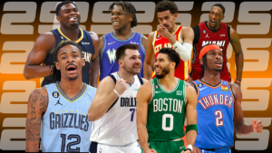 NBA Top 25: 25 and under Player Rankings (13-1)